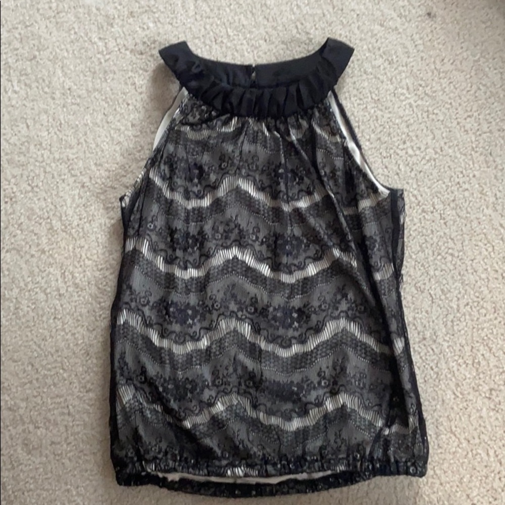 Wrapper Lace Shirt